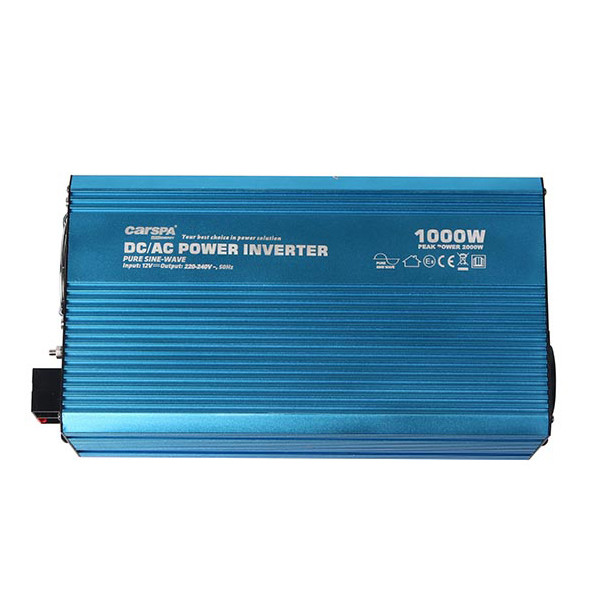 اینورتر شارژر کارسپا مدل P1000-12 ظرفیت 1000 وات اینورتر شارژر کارسپا مدل P1000-12 ظرفیت 1000 وات