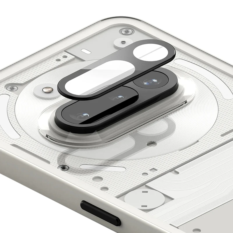 محافظ لنز دوربین فلزی اسپریگ مدل Ring metal مناسب برای گوشی موبایل ناتینگ Phone 3A