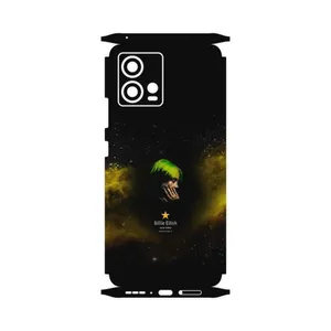 MAHOOT Billie Eilish-FullSkin Cover Sticker for Motorola Edge 30 Fusion