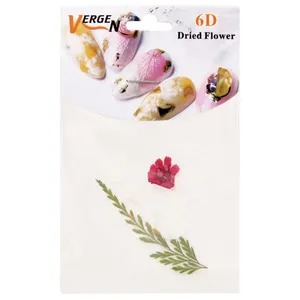 استیکر طراحی ناخن ورژن مدل  GS124