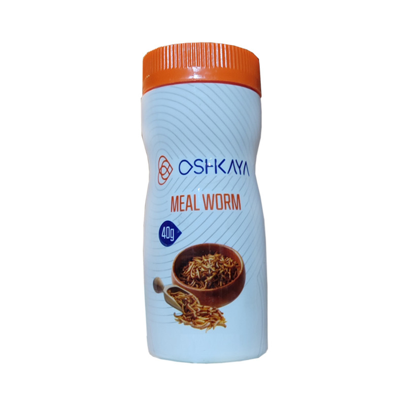 غذای میل ورم پرندگان اوشکایا کد 01 وزن 40 گرم