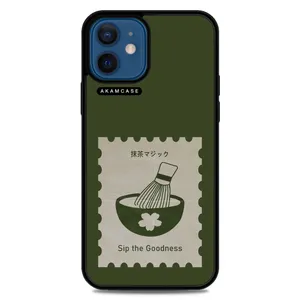 AKAM AMC-WA12M-MATCHA-14 Cover For Apple iPhone 12 Mini