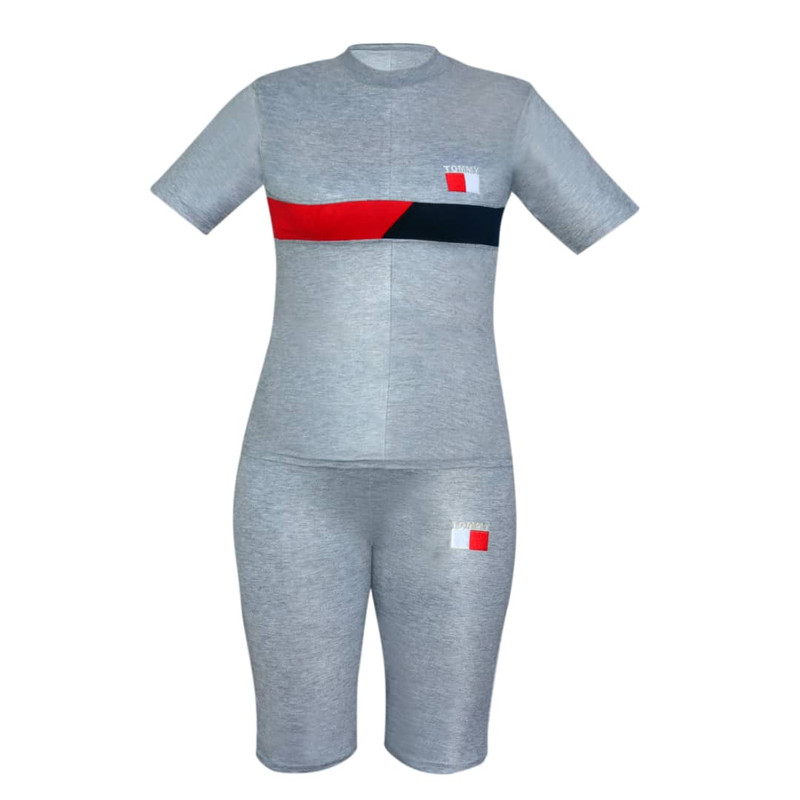 ست تی شرت و شلوارک پسرانه مدل 15