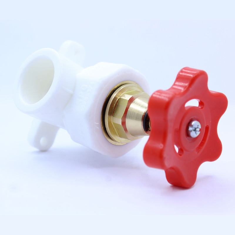 شیر فلکه آب مدل DN-25 بسته 4 عددی شیر فلکه آب مدل DN-25 بسته 4 عددی