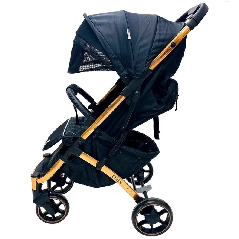 کالسکه کولار مدل S600 new plus gold color in black