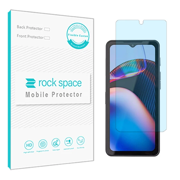 محافظ صفحه نمایش آنتی بلو راک اسپیس کد BLU مناسب برای گوشی موبایل موتورولا Defy 2