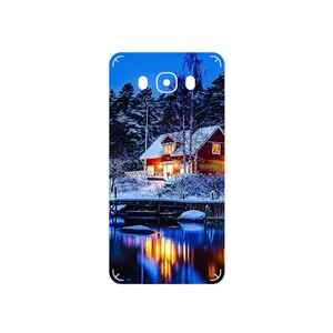 MAHOOT Winter Season Cover Sticker for Samsung Galaxy J7 2016