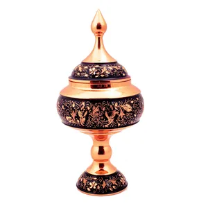 شکلات خوری مسی مدل الماس تراش کد 2001