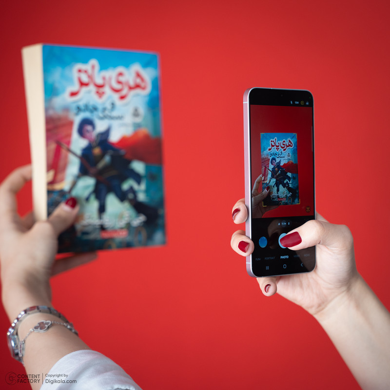 گوشی موبایل سامسونگ مدل Galaxy A57 دو سیم‌کارت ظرفیت 128 گیگابایت و رم 8 گیگابایت - ویتنام - به همراه شارژر 45 وات سامسونگ