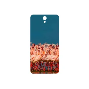 MAHOOT Flamingo Cover Sticker for Lenovo Vibe S1 Lite