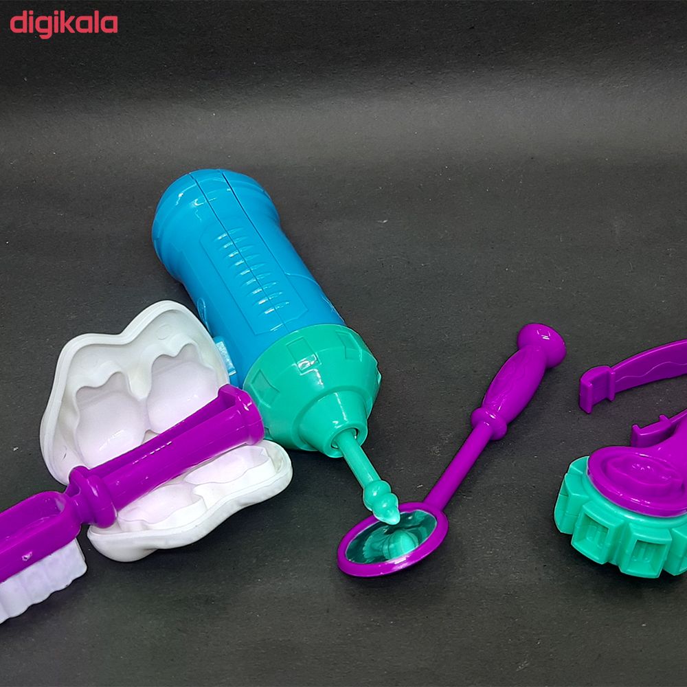 خمیر بازی مدل دندانپزشکی کد WL23837 main 1 4
