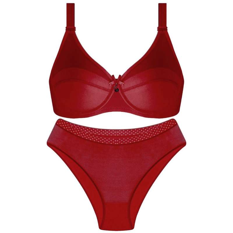 ست شورت و سوتین زنانه نوشه پوش کد 223 