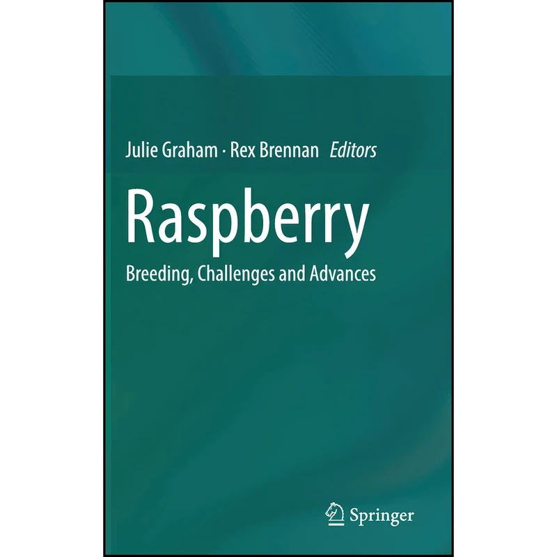 کتاب Raspberry اثر Julie Graham and Rex Brennan انتشارات Springer