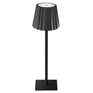 آباژور رومیزی مدل شارژی کنگره دار