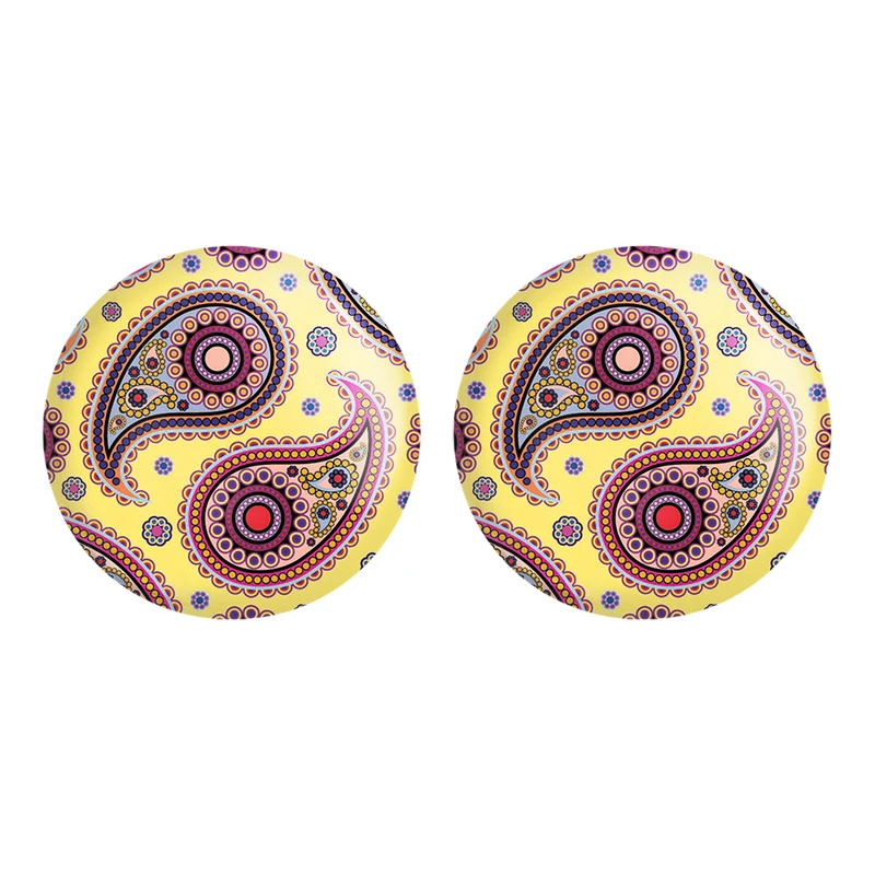 مگنت خندالو مدل بته جقه کد 53275327 مجموعه 2 عددی