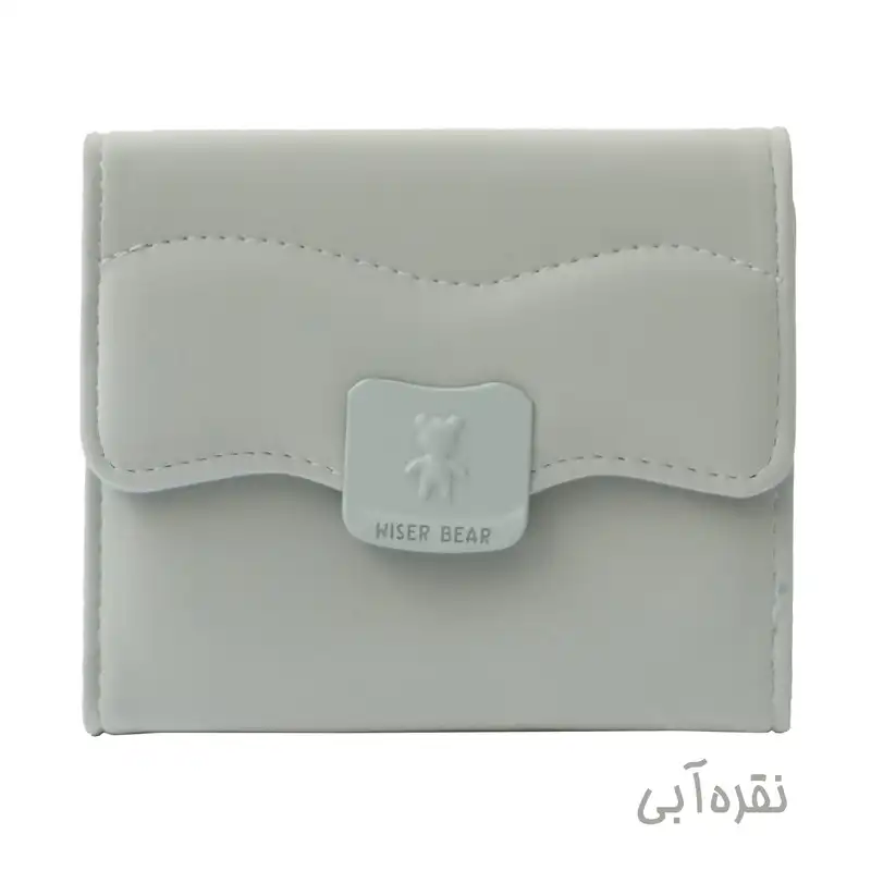 کیف پول زنانه پرتیزس مدل موج کد 2020041