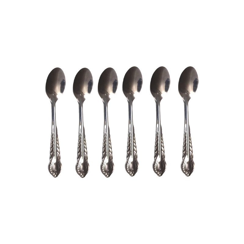 قاشق چای خوری مدل S66 بسته 6 عددی