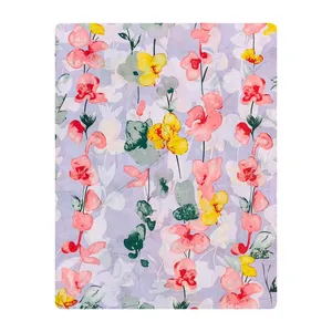 ملحفه آدنو مدل ثنا کد CH139 یک نفره سایز 140x240 سانتی متر