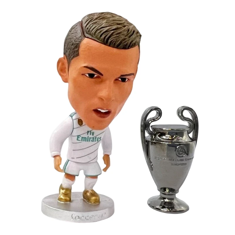 اکشن فیگور مدل کریستیانو رونالدو و جام قهرمانی اروپا مجموعه 2 عددی