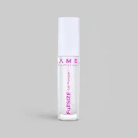 بالم لب حجم‌دهنده لامل مدل Plumper 401 حجم 4 میلی‌لیتر مرطوب‌کننده با گلیسیرین، مناسب لب خشک و حساس، محفظه براش‌دار