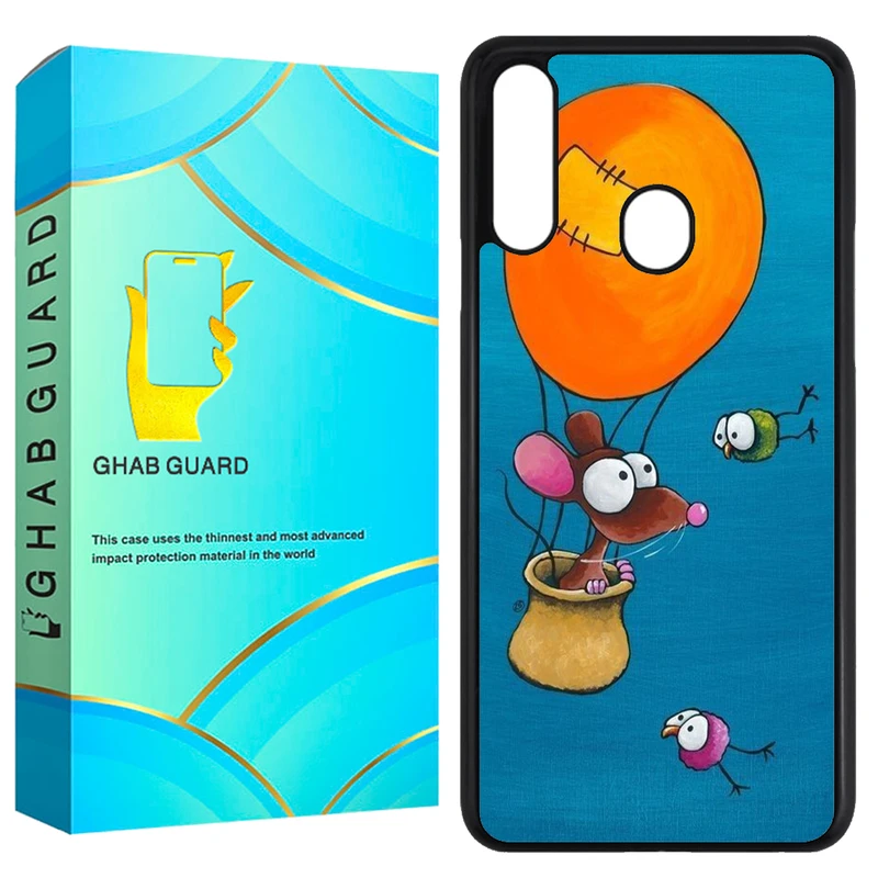 کاور قاب گارد طرح موش مدل GCHPA20S مناسب برای گوشی موبایل سامسونگ Galaxy A20s 