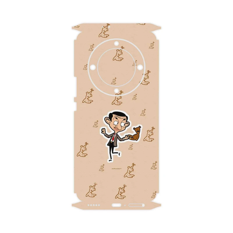 برچسب پوششی ماهوت مدل Mr.Bean-FullSkin مناسب برای گوشی موبایل آنر X9a