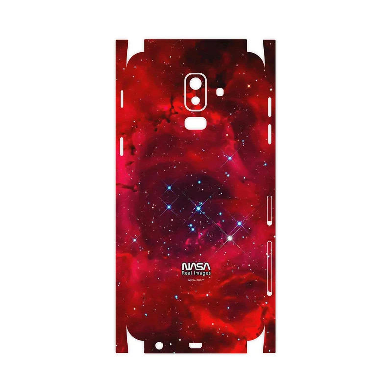 برچسب پوششی ماهوت مدل Universe b NASA 10-FullSkin مناسب برای گوشی موبایل سامسونگ Galaxy J8
