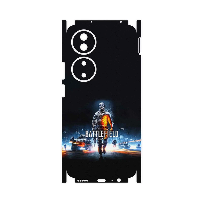 برچسب پوششی ماهوت مدل Battlefield Game Series-FullSkin مناسب برای گوشی موبایل آنر X7b