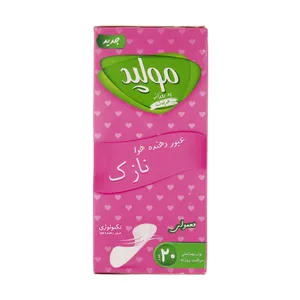 پد بهداشتی مولپد مدل 01 بسته 20 عددی