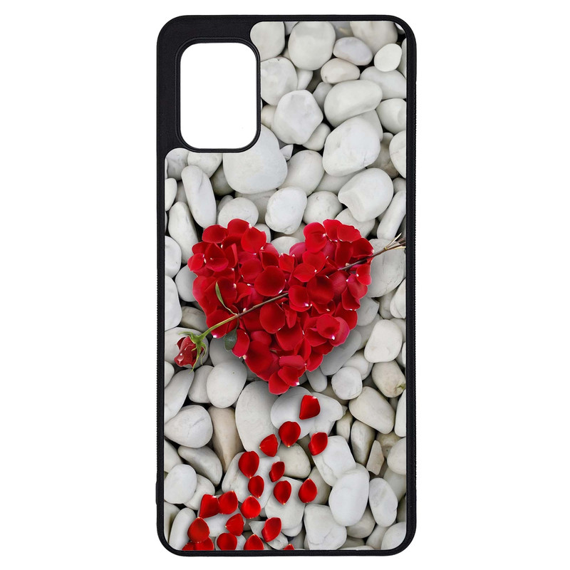 کاور طرح قلبی کد G-144 مناسب برای گوشی موبایل سامسونگ Galaxy A31