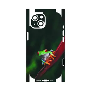 MAHOOT Frog-FullSkin Cover Sticker for Apple iPhone 15