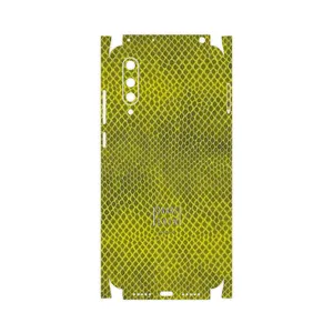 MAHOOT Yellow Snake Skin-FullSkin Cover Sticker for Xiaomi MI 9 Lite