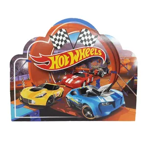 کارت دعوت مدل ماشین مسابقه ای کد HotwheelsCard1 مجموعه 10 عددی