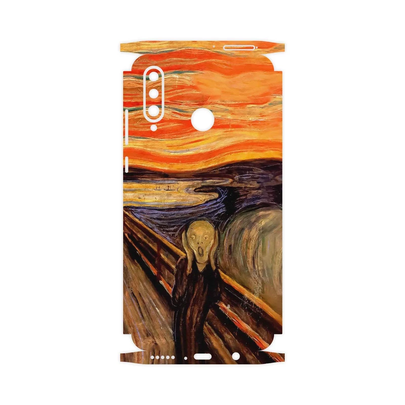 برچسب پوششی ماهوت مدل The Scream of Munch-FullSkin مناسب برای گوشی موبایل هوآوی P30 Lite (48 MP Camera)
