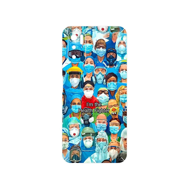 برچسب پوششی ماهوت مدل Nurse مناسب برای گوشی موبایل شیائومی Poco M3 Pro 5G