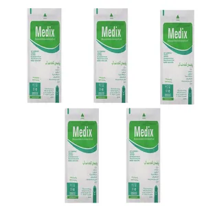 پانسمان آماده مدیکس مدل 10*25 بسته 5 عددی