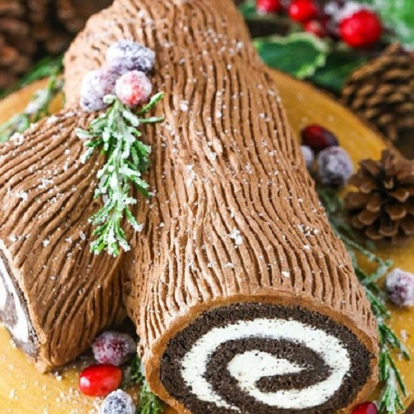 ابزار تزیین فوندانت طرح تنه درخت