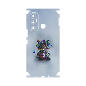 MAHOOT Collage of surreal Portrait of Women 4-FullSkin Cover Sticker for Infinix Hot 11