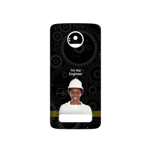 MAHOOT Engineer Cover Sticker for Motorola Moto Z Play