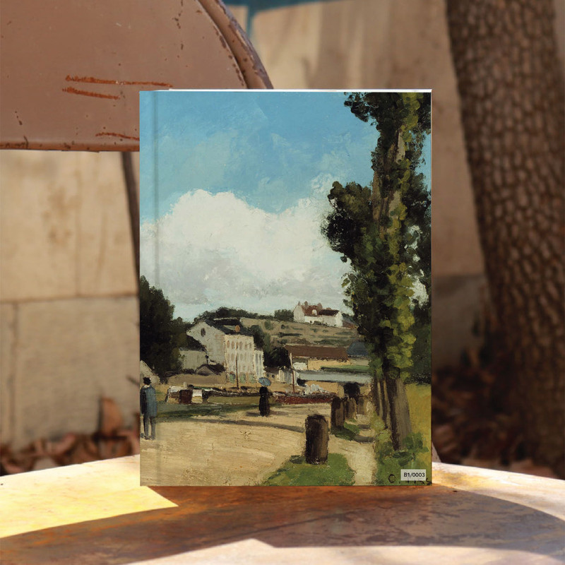 دفتر طراحی 80 برگ طرح کامی پیسارو