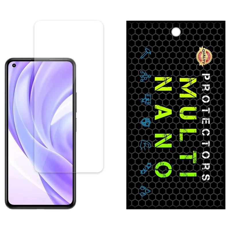 محافظ صفحه نمایش شفاف مولتی نانو مدل X-S1N مناسب برای گوشی موبایل شیائومی Mi 11 Lite 5G