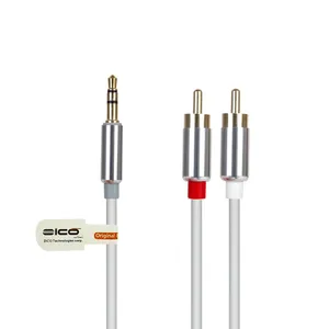  کابل 1 به 2 RCA زیکو مدل MTL-RWX طول 1 متر 