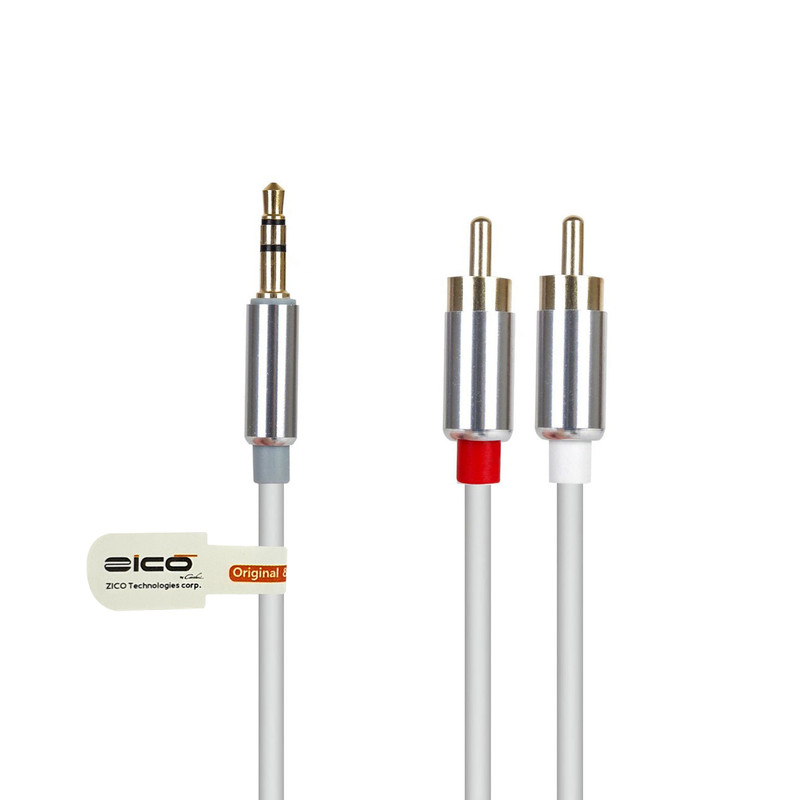  کابل 1 به 2 RCA زیکو مدل MTL-RWX طول 1 متر 