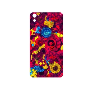 MAHOOT Vector Flower Garden Digital Art Cover Sticker for HTC One E9s