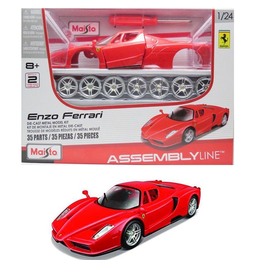 enzo ferrari model kit