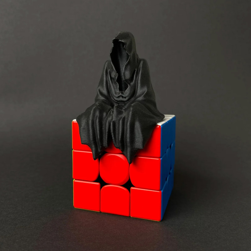 مجسمه مدل شبح نشسته