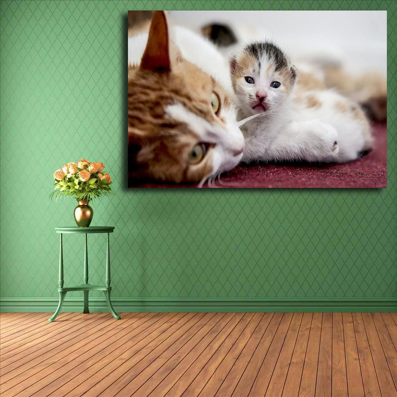 تابلو شاسی مدل گربه کد 23