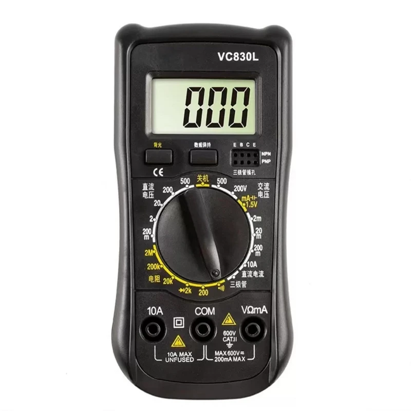 مولتی متر دیجیتال مدل VC830L مولتی متر دیجیتال مدل VC830L
