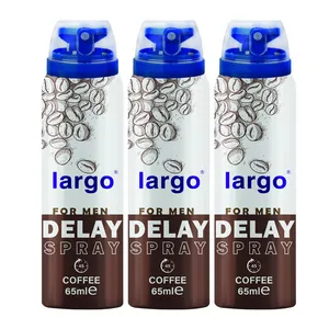 اسپری تاخیری لارگو مدل Coffee حجم 65 میلی لیتر مجموعه 3 عددی