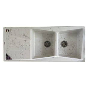 سینک ظرفشویی گرانیت مدل 220PATRICA-S توکار